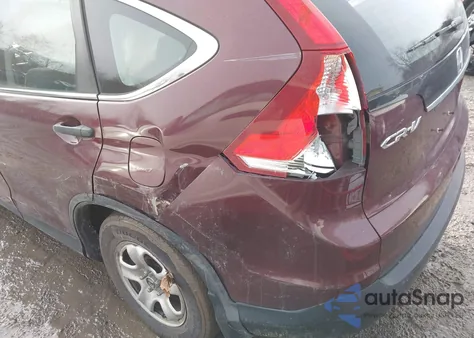 2014 Honda Cr-V Lx from USA, damaged, VIN 5J6RM4H37EL106334